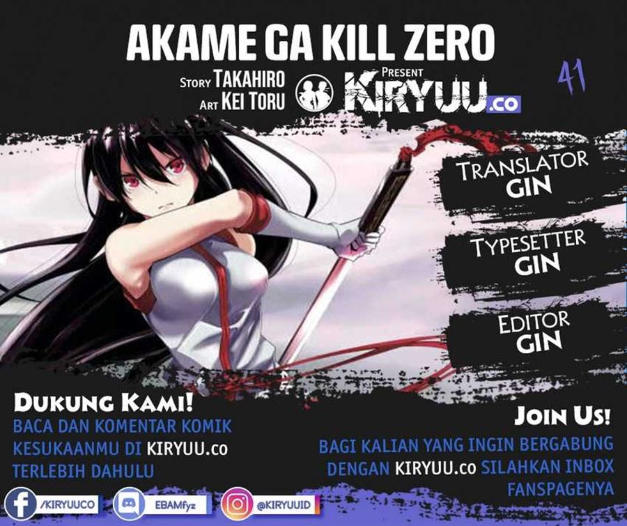 Akame ga Kill! Zero Chapter 41 Bahasa Indonesia