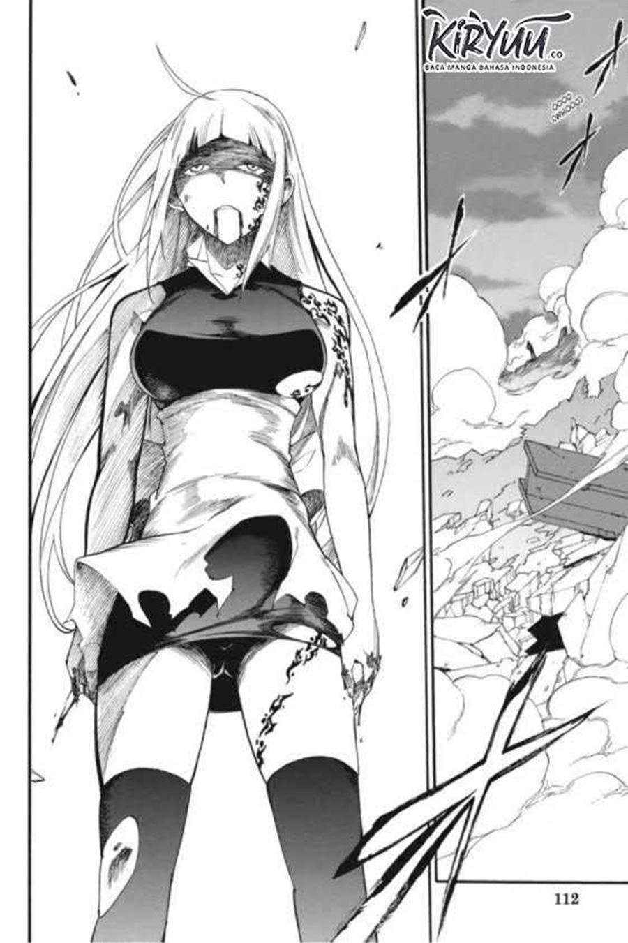 Akame ga Kill! Zero Chapter 41 Bahasa Indonesia