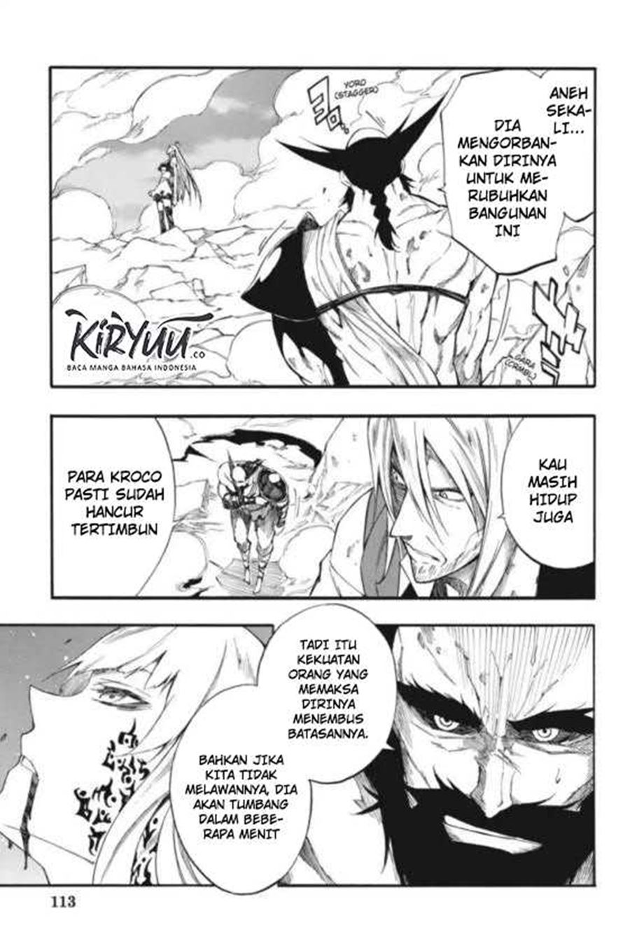 Akame ga Kill! Zero Chapter 41 Bahasa Indonesia
