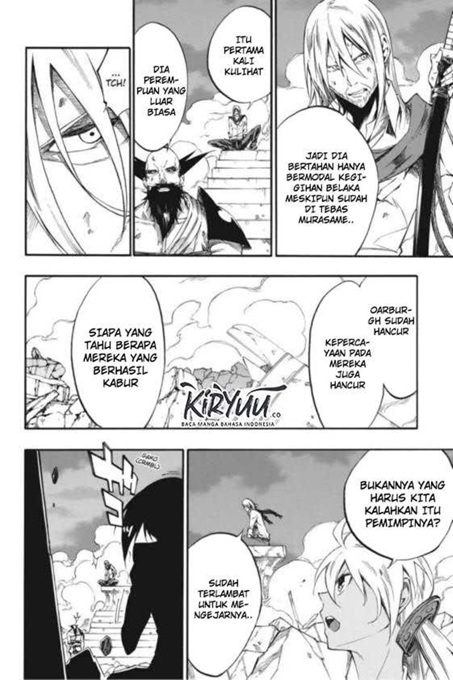 Akame ga Kill! Zero Chapter 41 Bahasa Indonesia