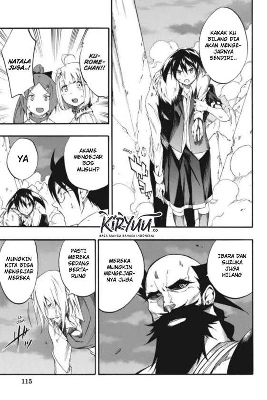 Akame ga Kill! Zero Chapter 41 Bahasa Indonesia