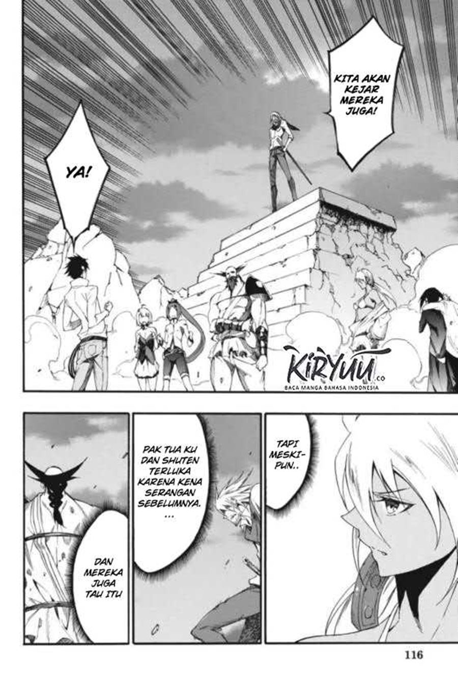 Akame ga Kill! Zero Chapter 41 Bahasa Indonesia