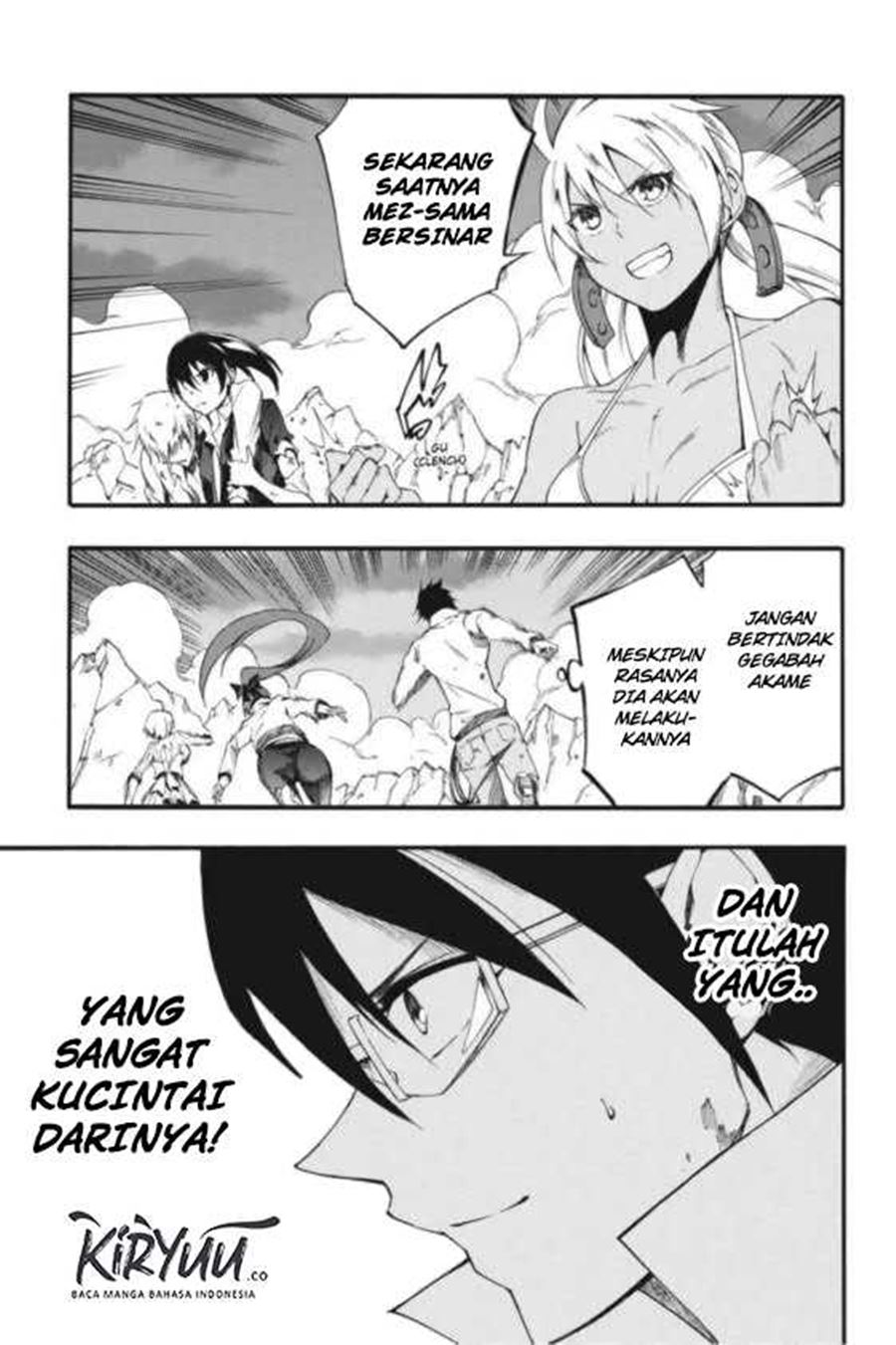 Akame ga Kill! Zero Chapter 41 Bahasa Indonesia