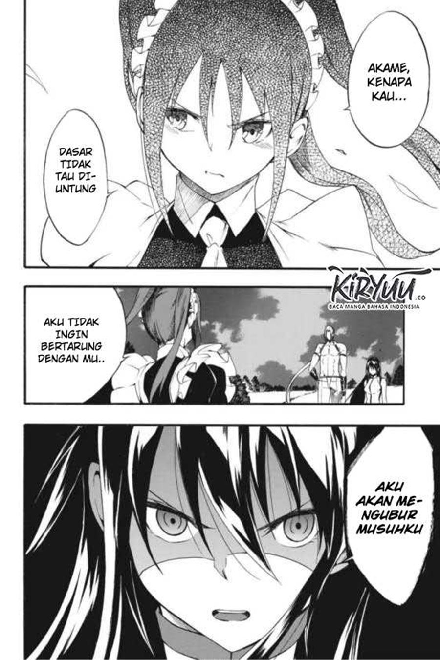 Akame ga Kill! Zero Chapter 41 Bahasa Indonesia