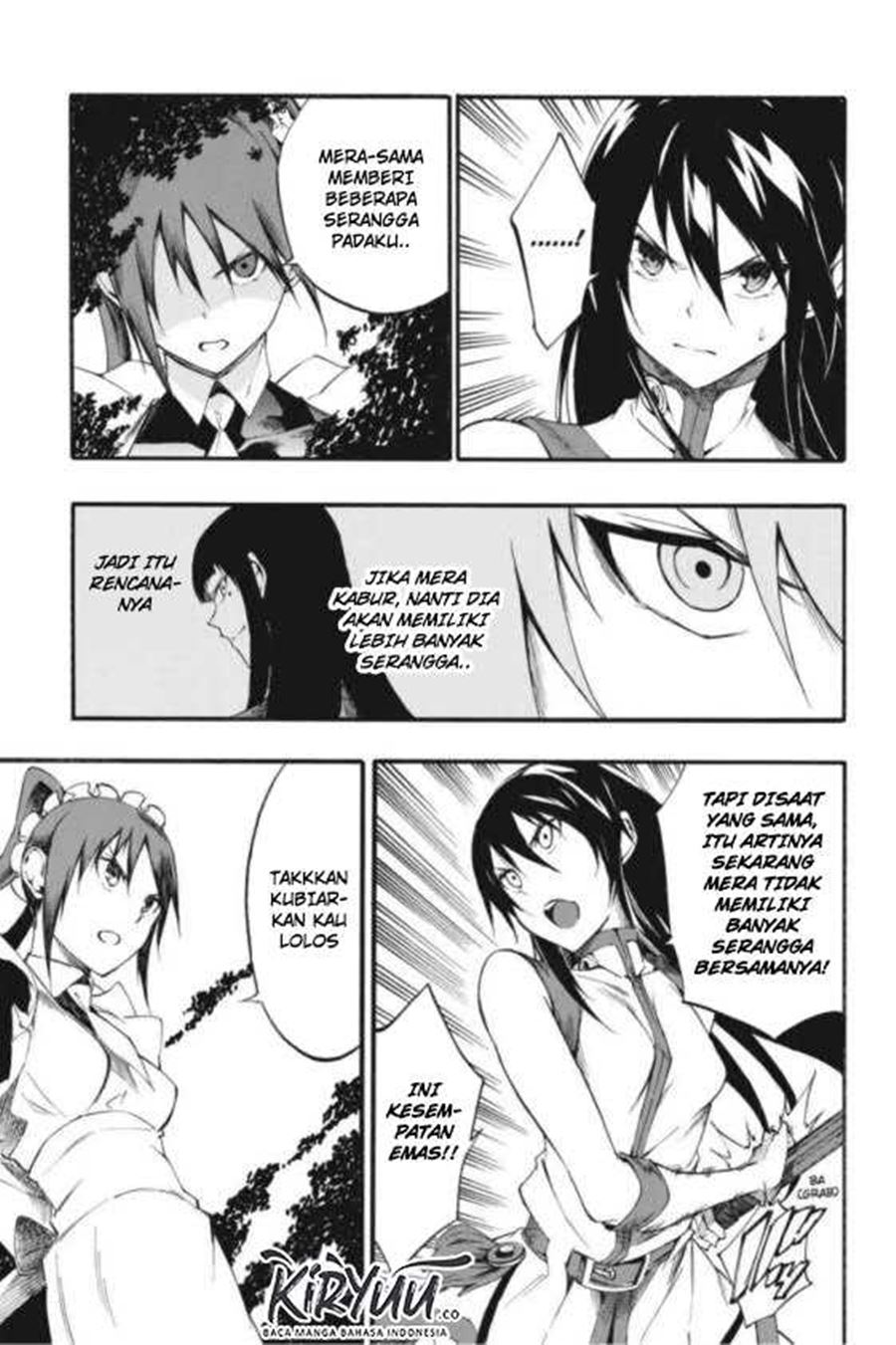 Akame ga Kill! Zero Chapter 41 Bahasa Indonesia