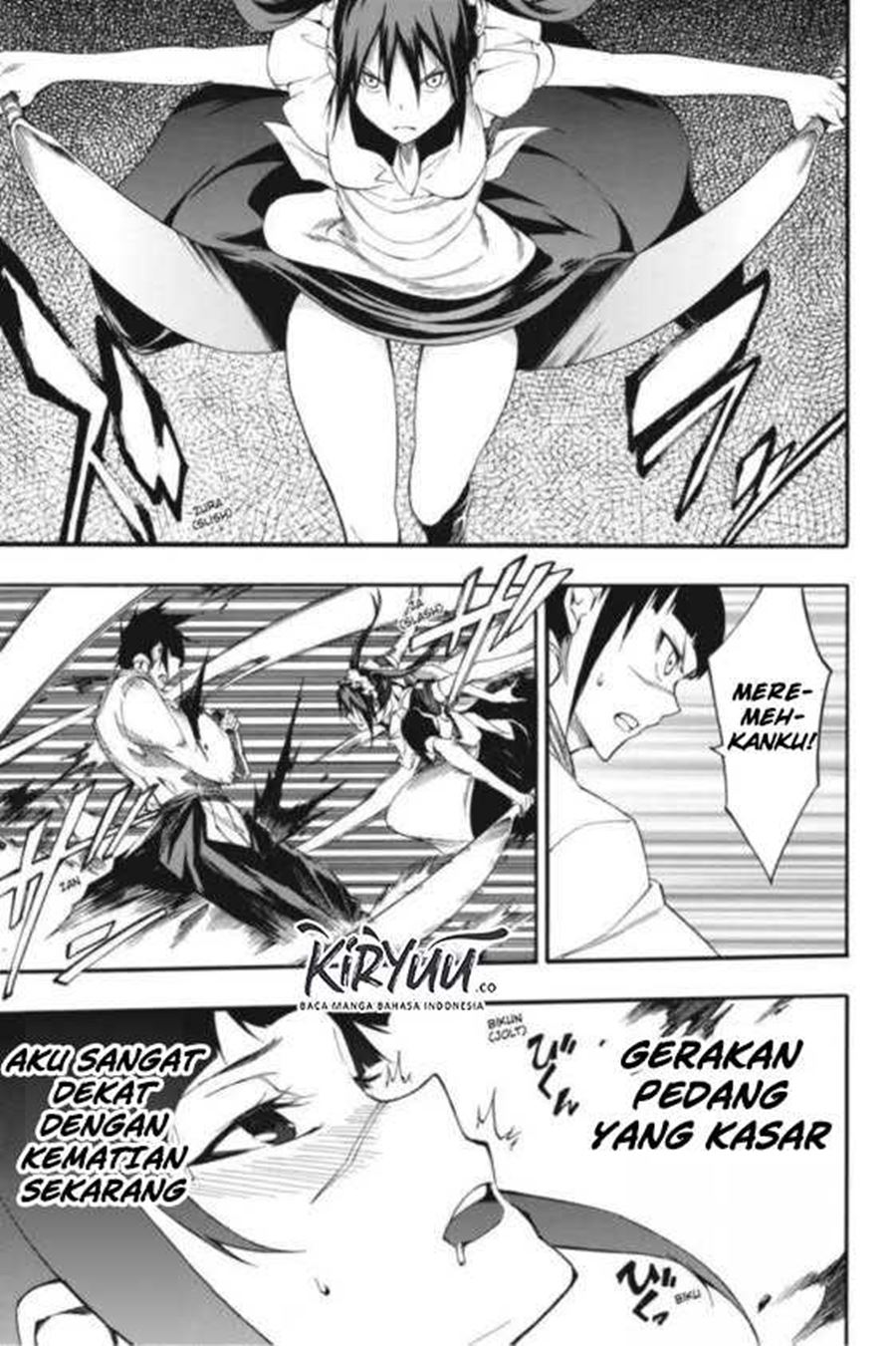 Akame ga Kill! Zero Chapter 41 Bahasa Indonesia