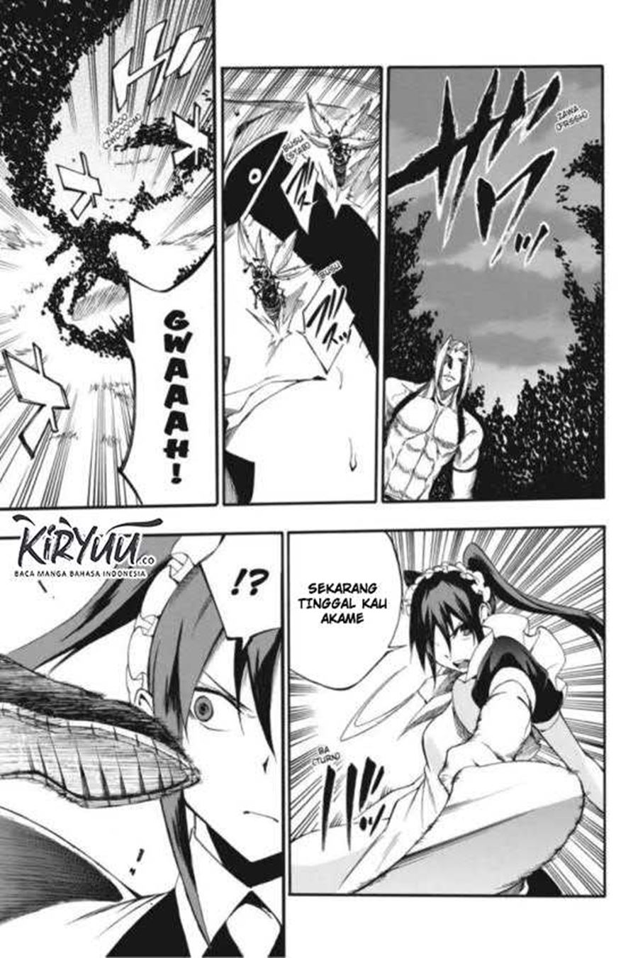 Akame ga Kill! Zero Chapter 41 Bahasa Indonesia