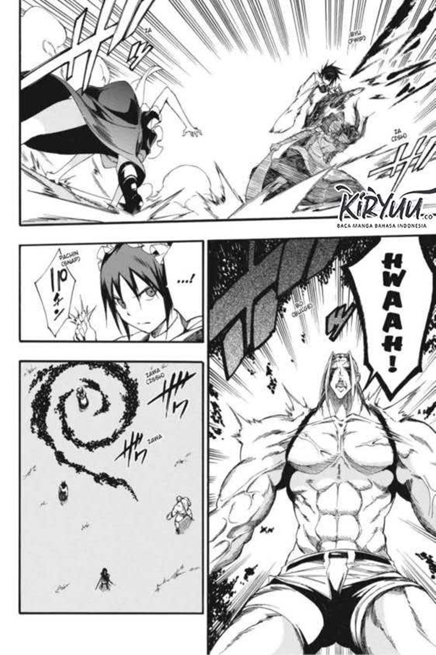 Akame ga Kill! Zero Chapter 41 Bahasa Indonesia
