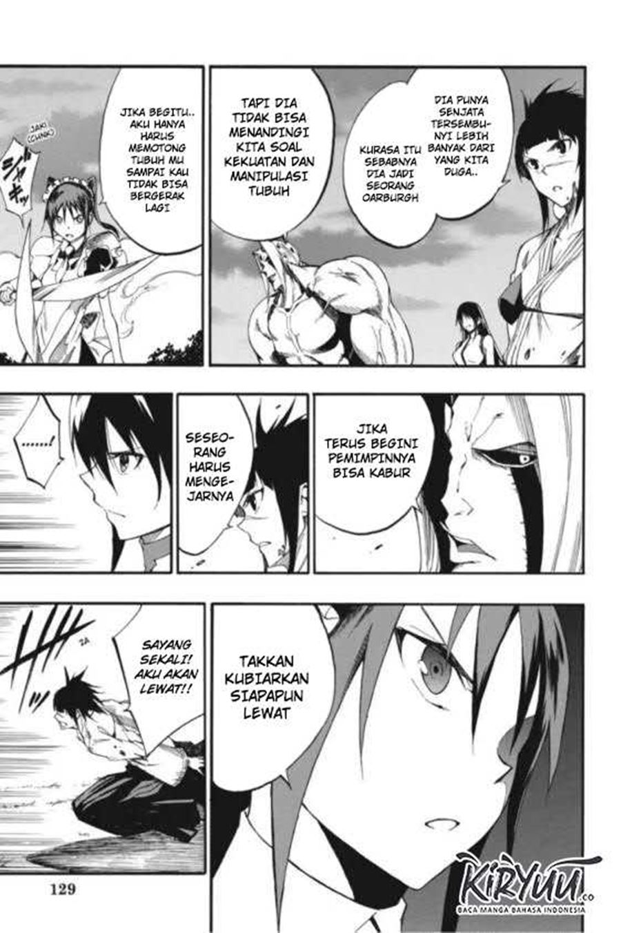 Akame ga Kill! Zero Chapter 41 Bahasa Indonesia
