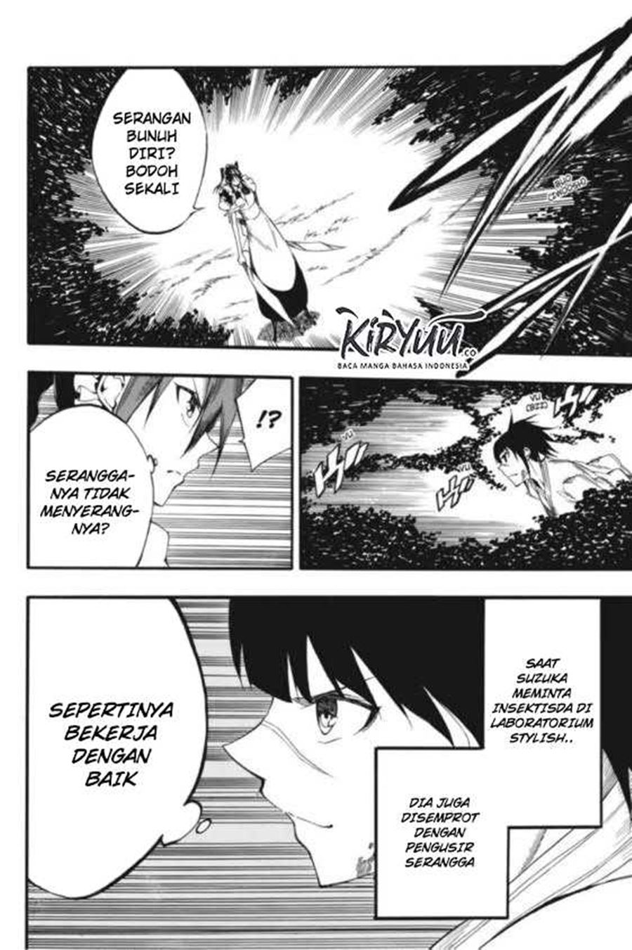Akame ga Kill! Zero Chapter 41 Bahasa Indonesia