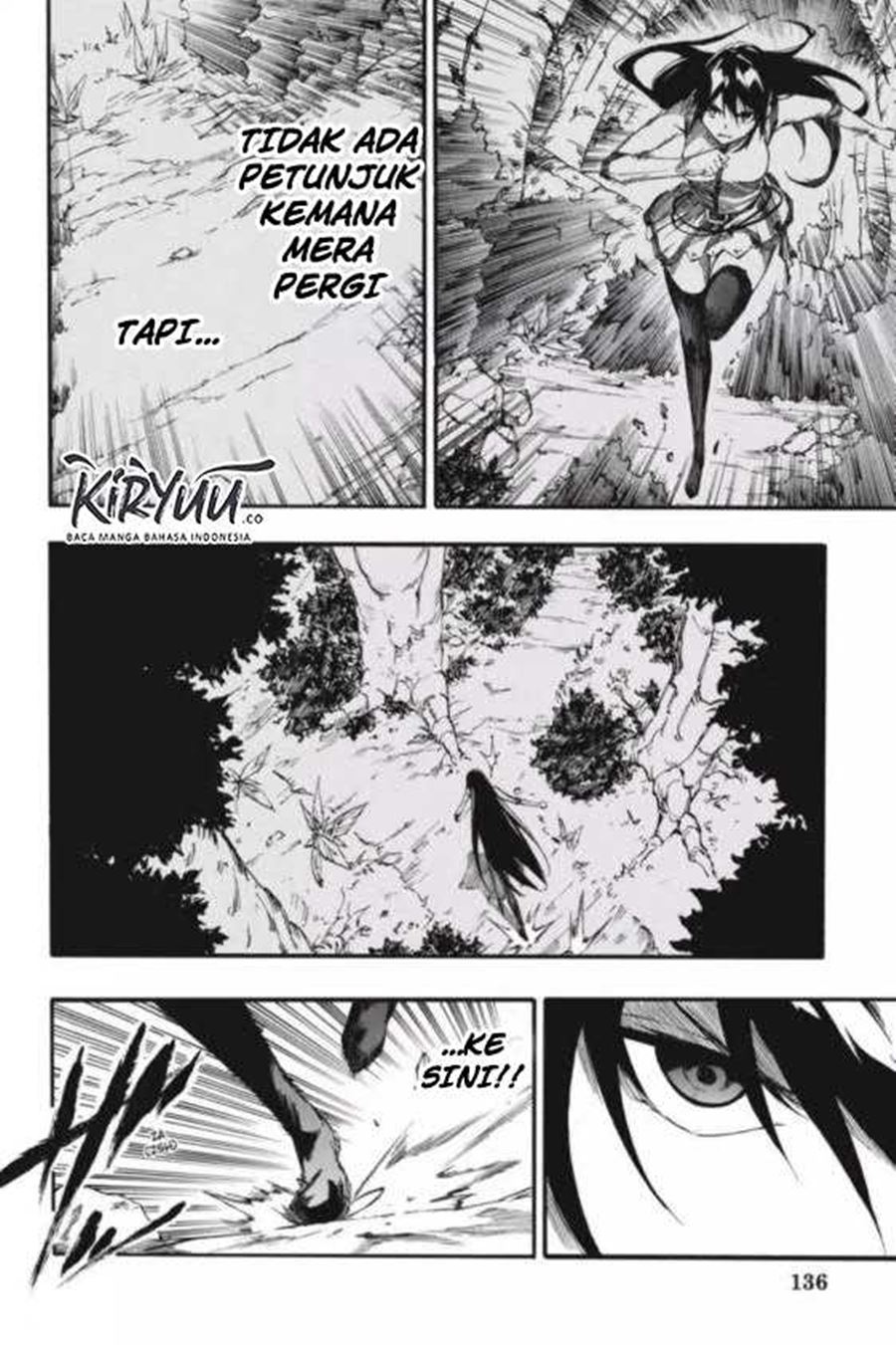 Akame ga Kill! Zero Chapter 41 Bahasa Indonesia