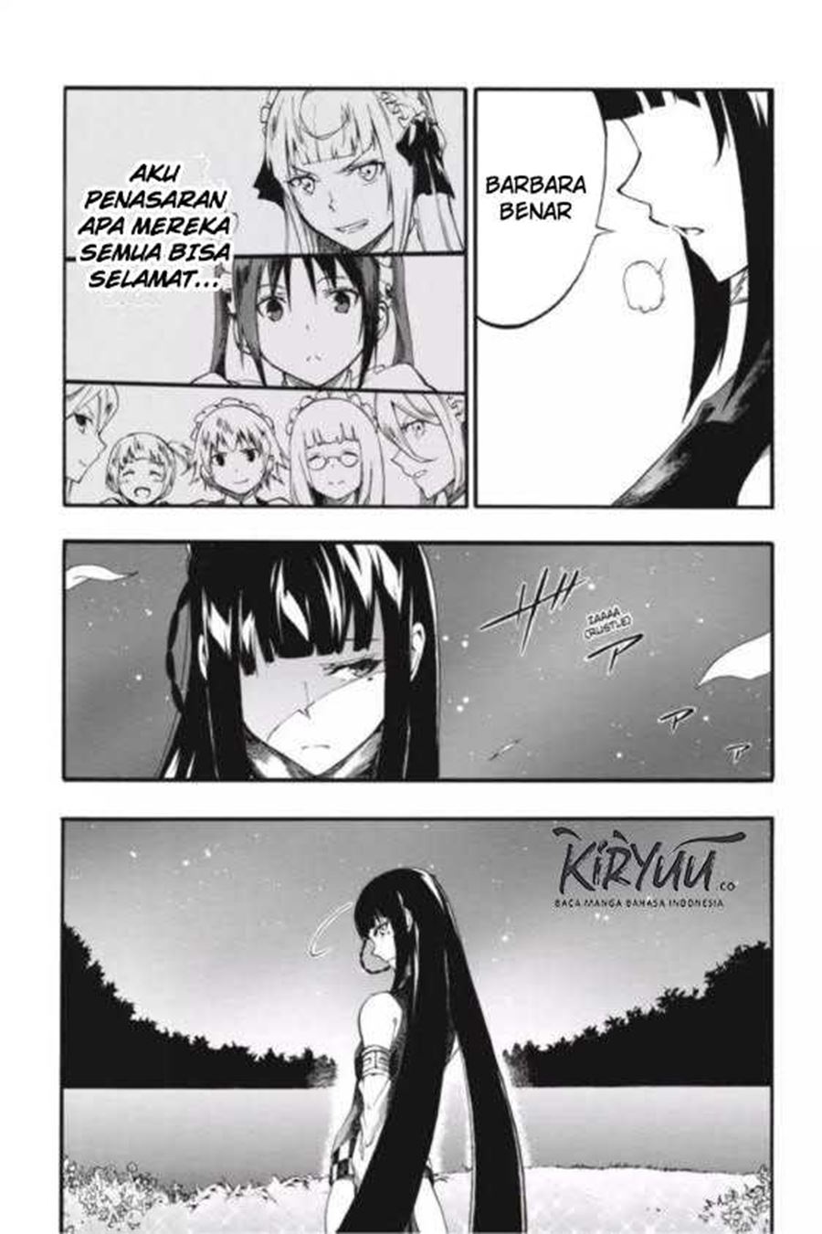 Akame ga Kill! Zero Chapter 41 Bahasa Indonesia