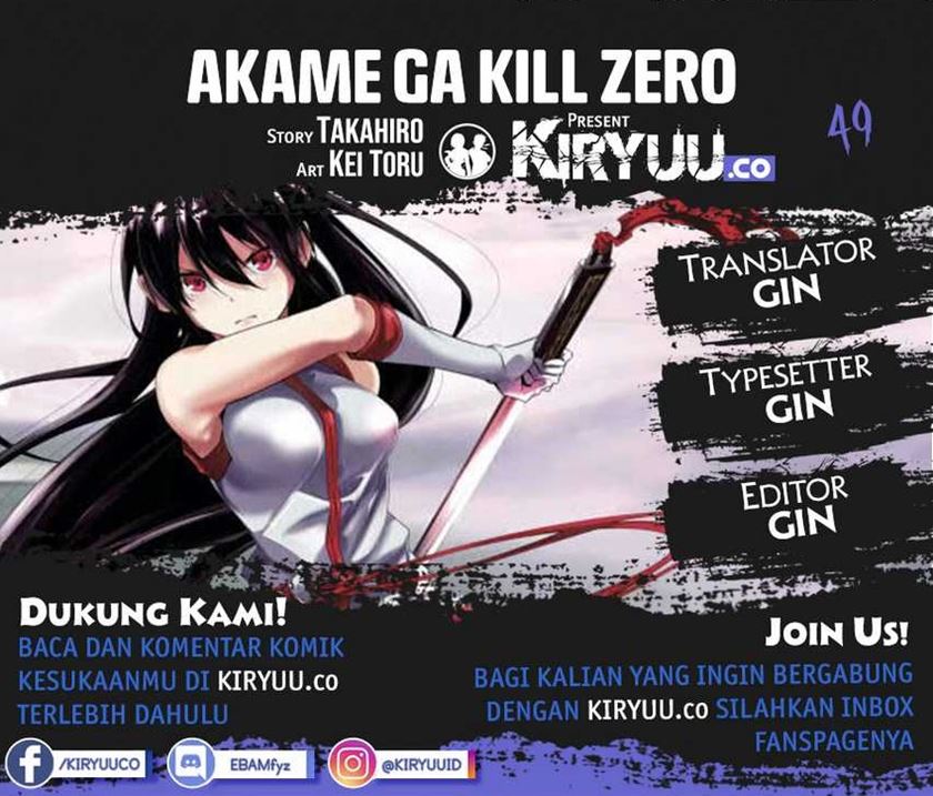 Akame ga Kill! Zero Chapter 49 Bahasa Indonesia