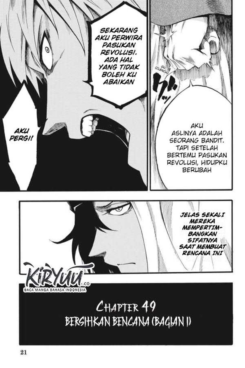 Akame ga Kill! Zero Chapter 49 Bahasa Indonesia