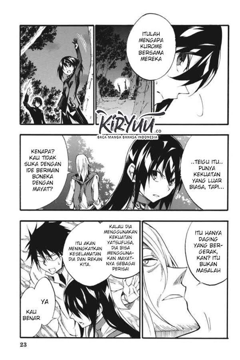 Akame ga Kill! Zero Chapter 49 Bahasa Indonesia