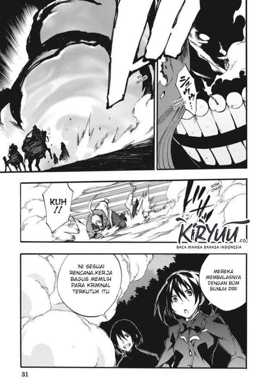 Akame ga Kill! Zero Chapter 49 Bahasa Indonesia