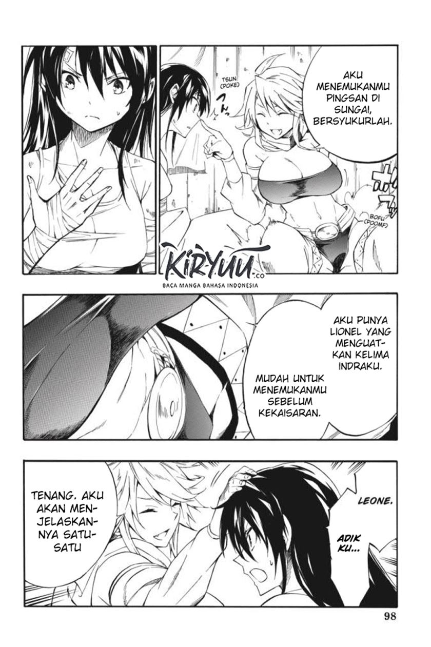 Akame ga Kill! Zero Chapter 58 Bahasa Indonesia