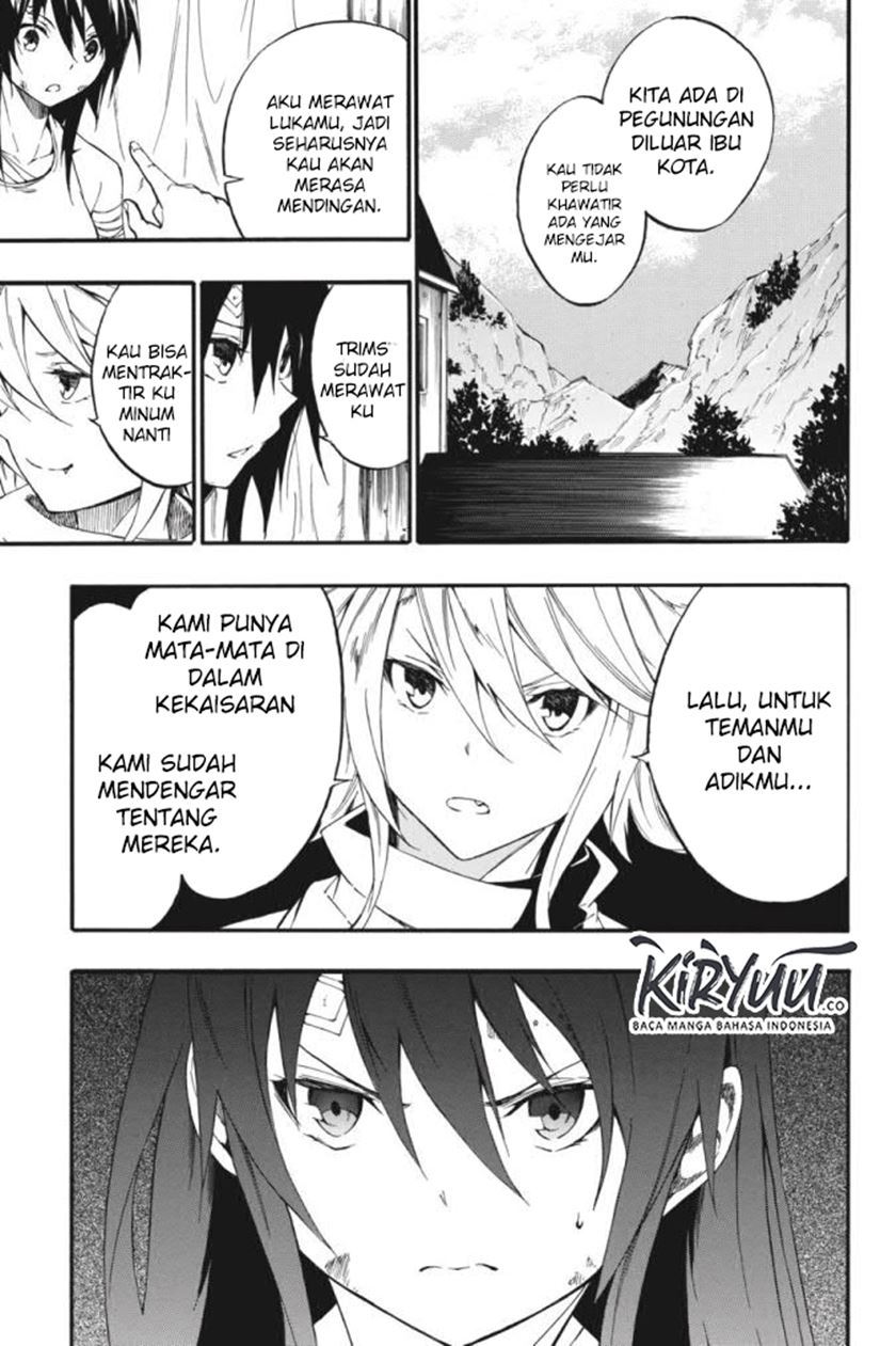 Akame ga Kill! Zero Chapter 58 Bahasa Indonesia