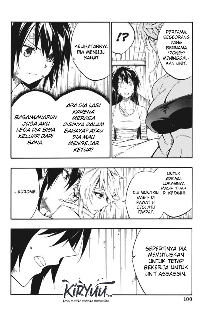 Akame ga Kill! Zero Chapter 58 Bahasa Indonesia
