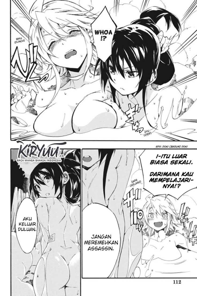Akame ga Kill! Zero Chapter 58 Bahasa Indonesia