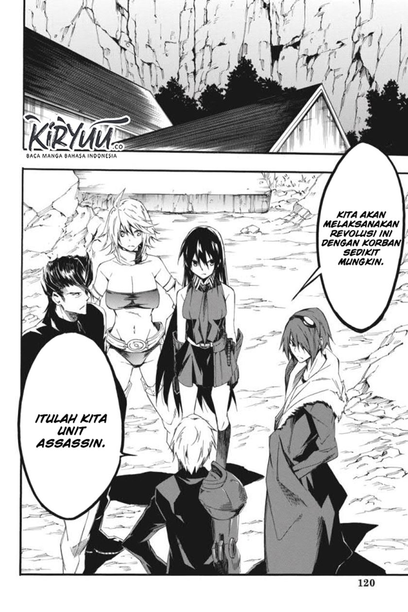 Akame ga Kill! Zero Chapter 58 Bahasa Indonesia