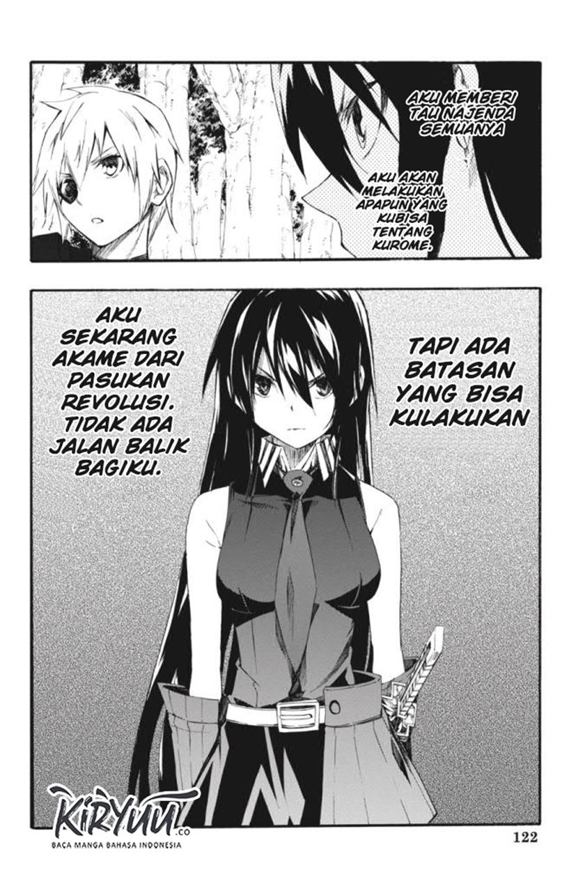 Akame ga Kill! Zero Chapter 58 Bahasa Indonesia