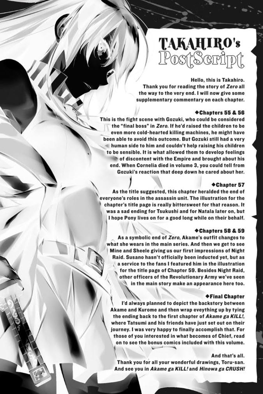 Akame ga Kill! Zero Chapter 58 Bahasa Indonesia