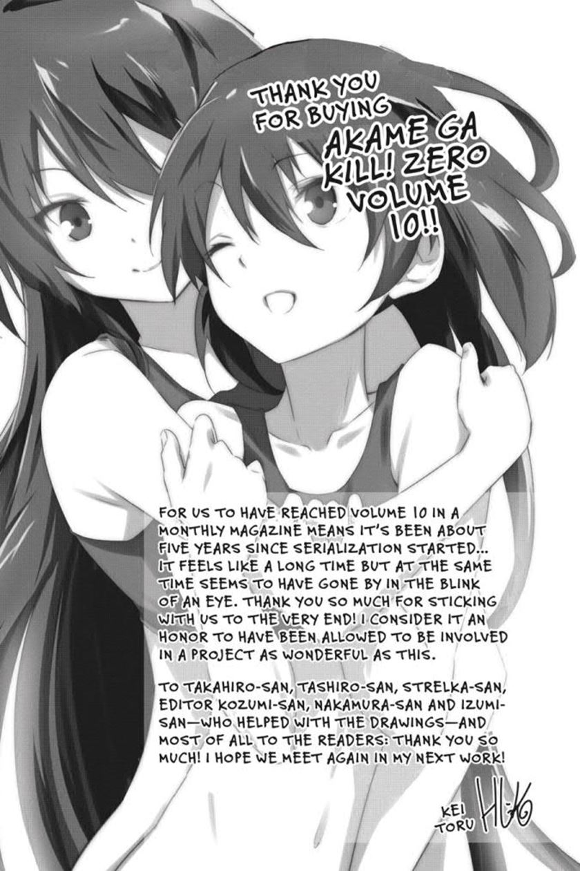 Akame ga Kill! Zero Chapter 58 Bahasa Indonesia