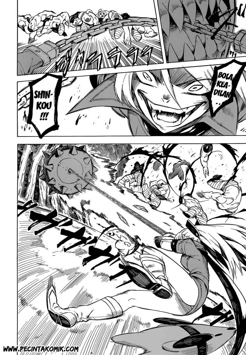 Akame ga Kill! chapter 25