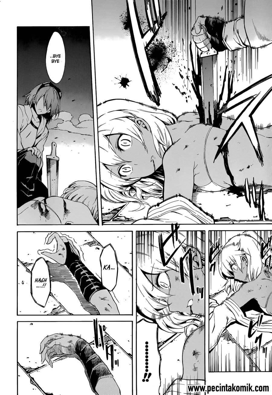 Akame ga Kill! chapter 37