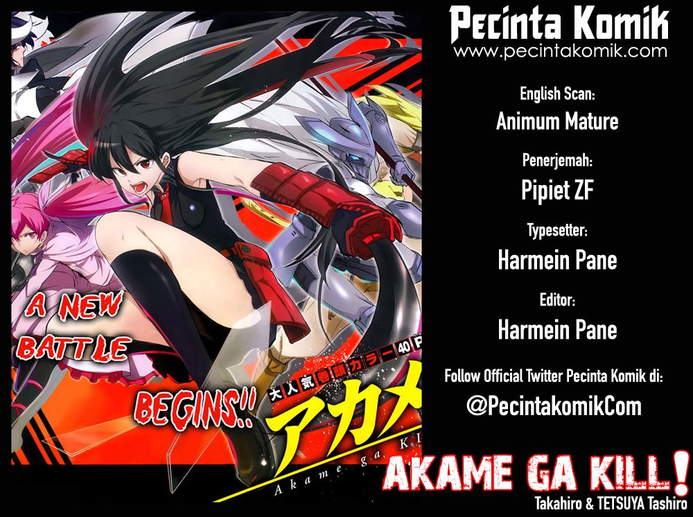 Akame ga Kill Chapter 39