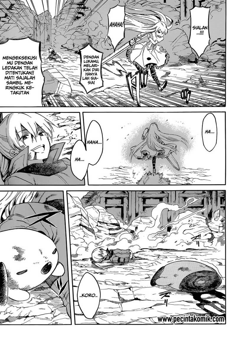 Akame ga Kill Chapter 39