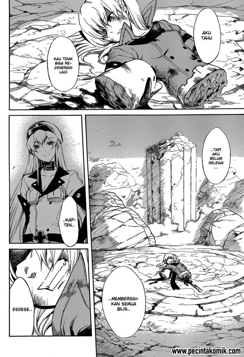 Akame ga Kill Chapter 39