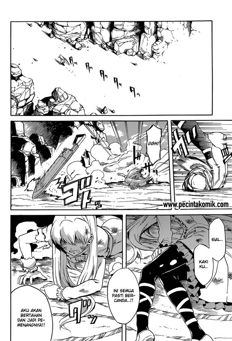 Akame ga Kill Chapter 39