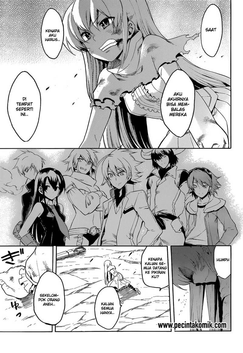 Akame ga Kill Chapter 39