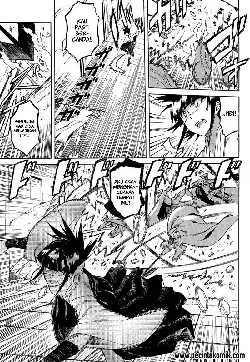 Akame ga Kill Chapter 39