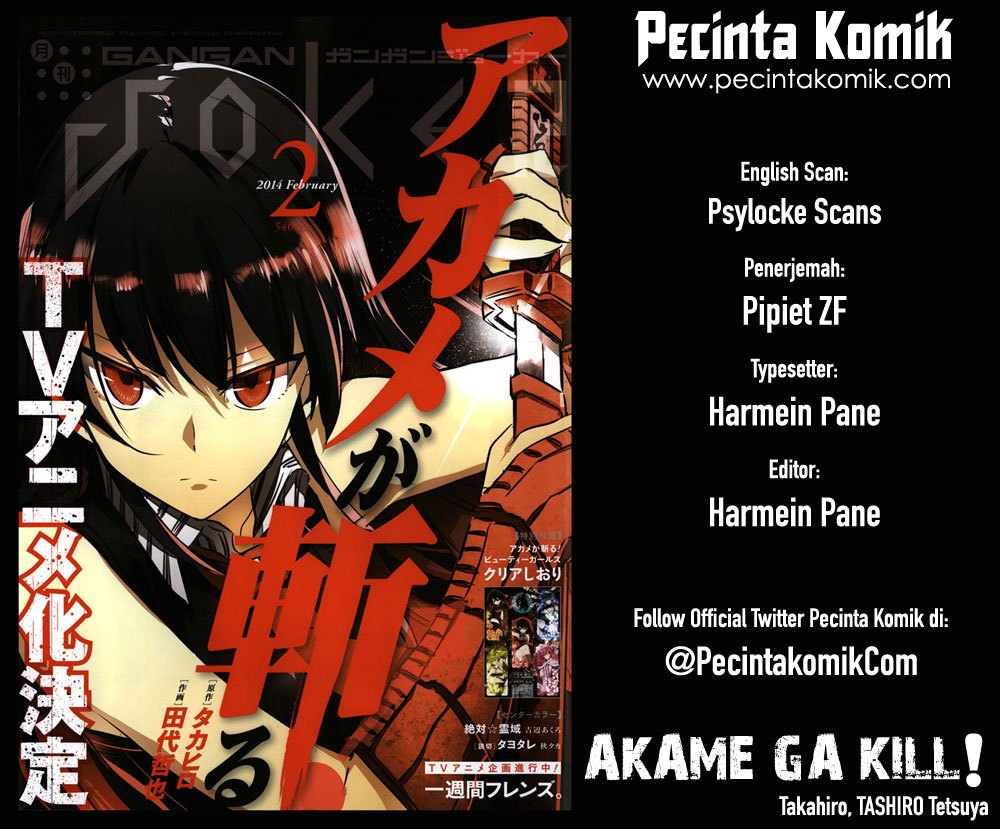 Akame ga Kill Chapter 47