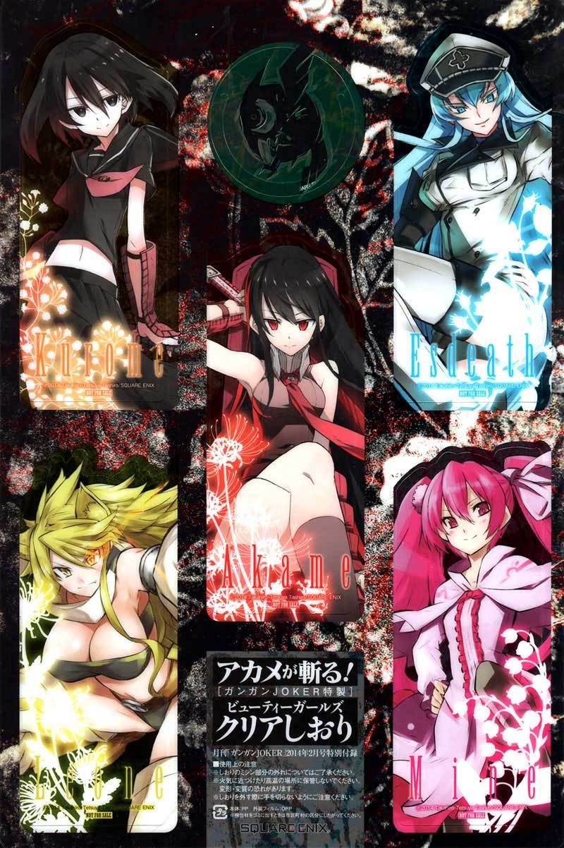 Akame ga Kill Chapter 47