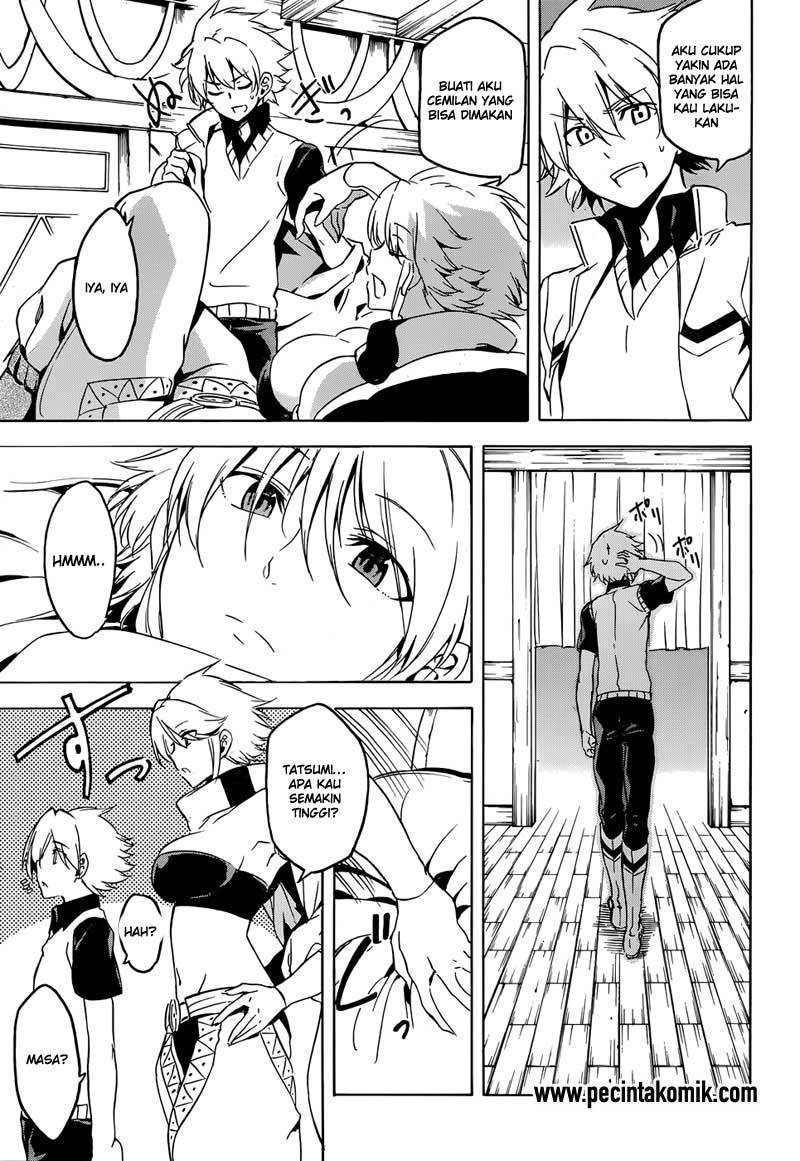 Akame ga Kill Chapter 47