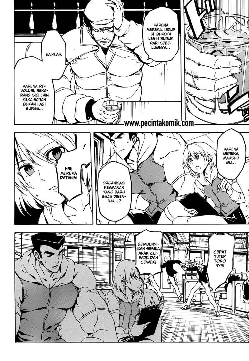 Akame ga Kill Chapter 47