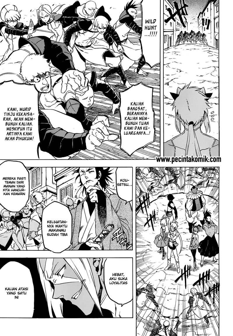 Akame ga Kill Chapter 47