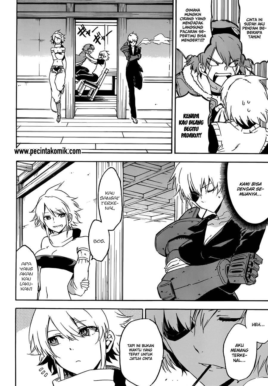 Akame ga Kill! chapter 50