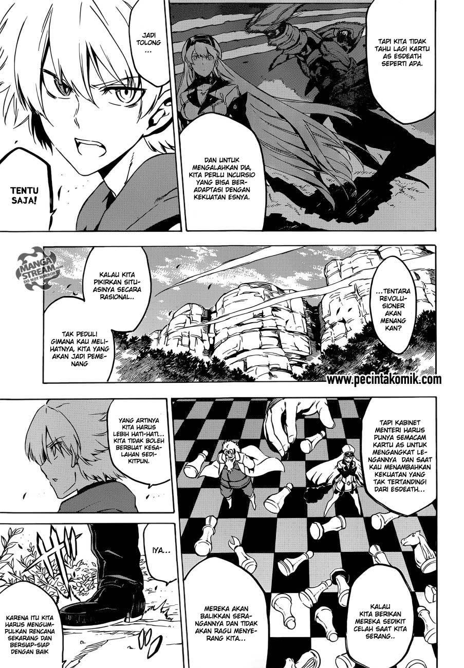 Akame ga Kill! chapter 57