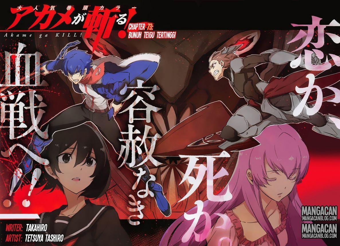 Akame ga Kill Chapter 73