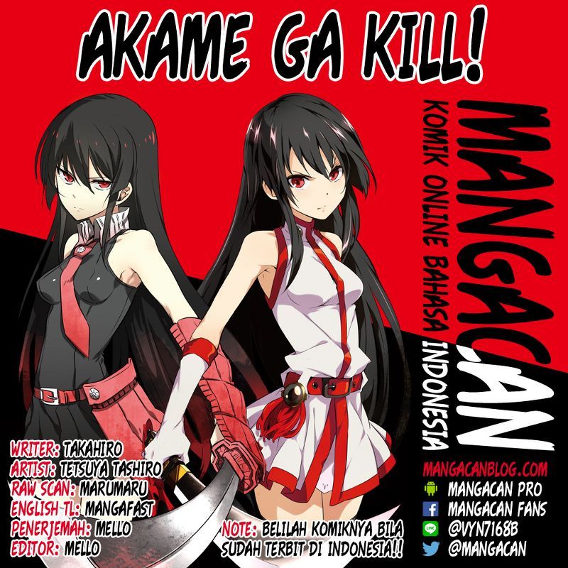 Akame ga Kill Chapter 73