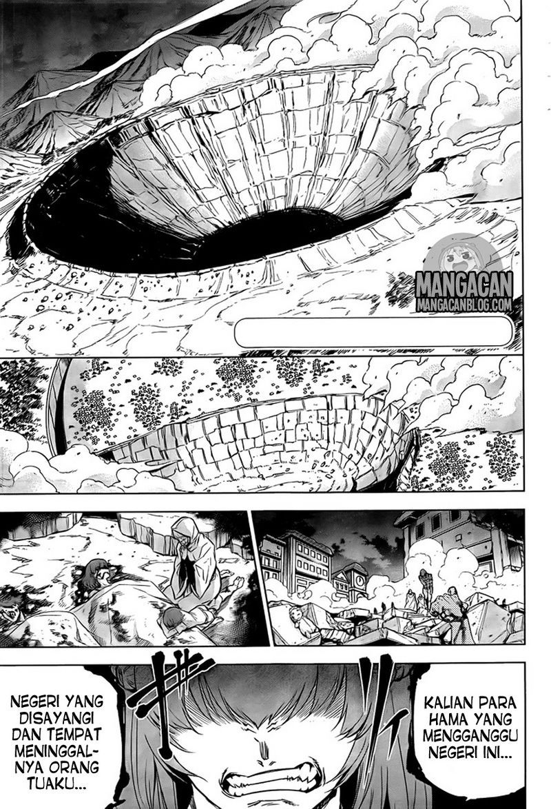 Akame ga Kill Chapter 73