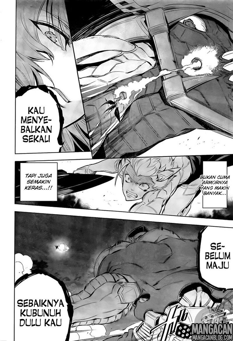 Akame ga Kill Chapter 73