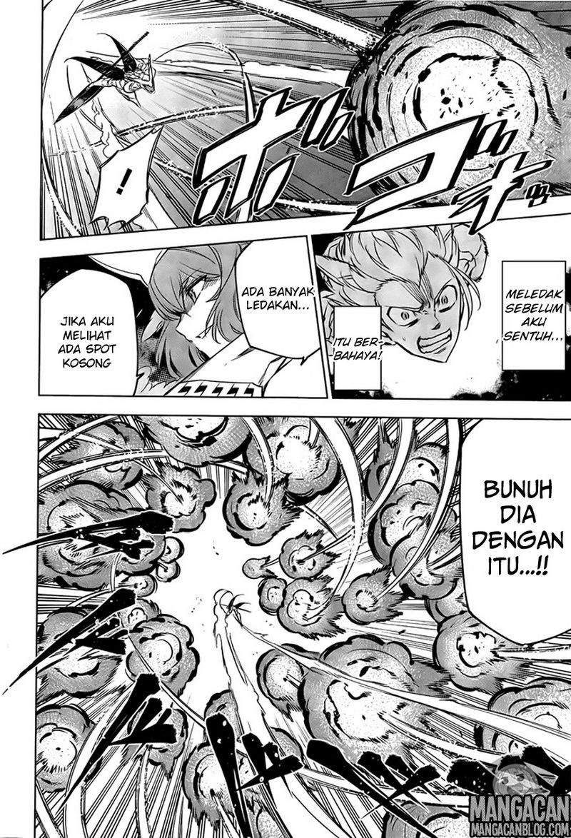 Akame ga Kill Chapter 73