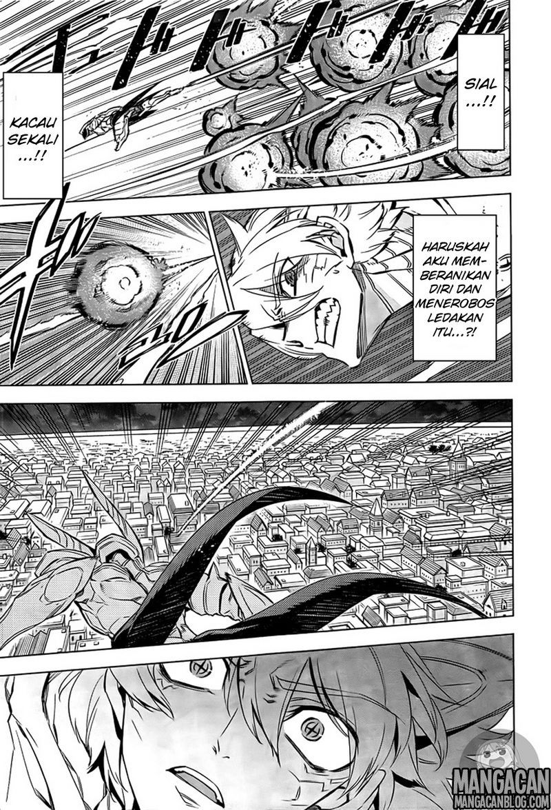 Akame ga Kill Chapter 73