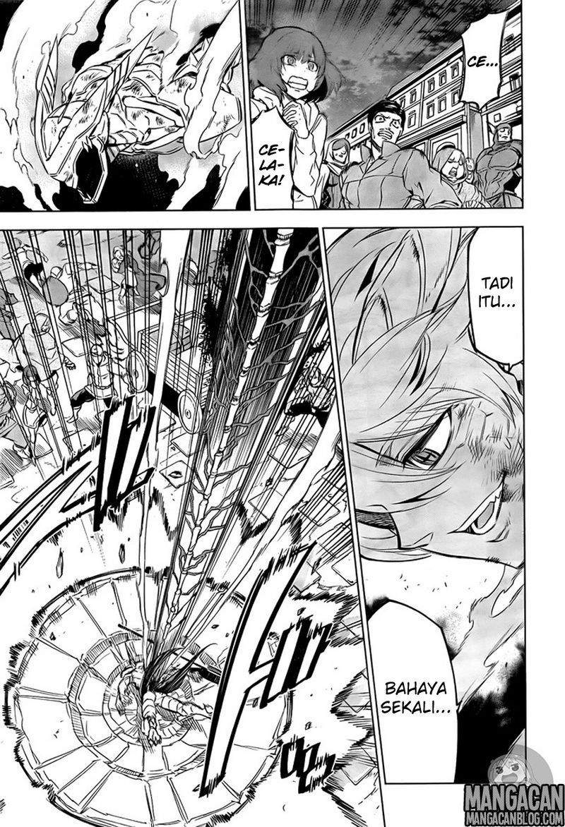 Akame ga Kill Chapter 73